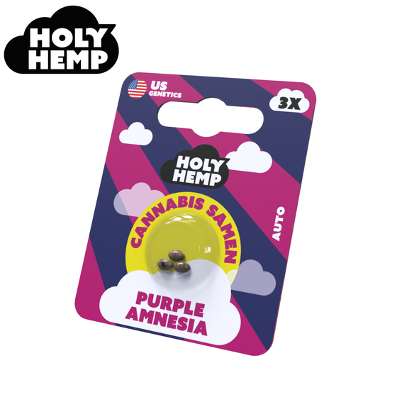 Samen, Holy Hemp, Purple Amnesia