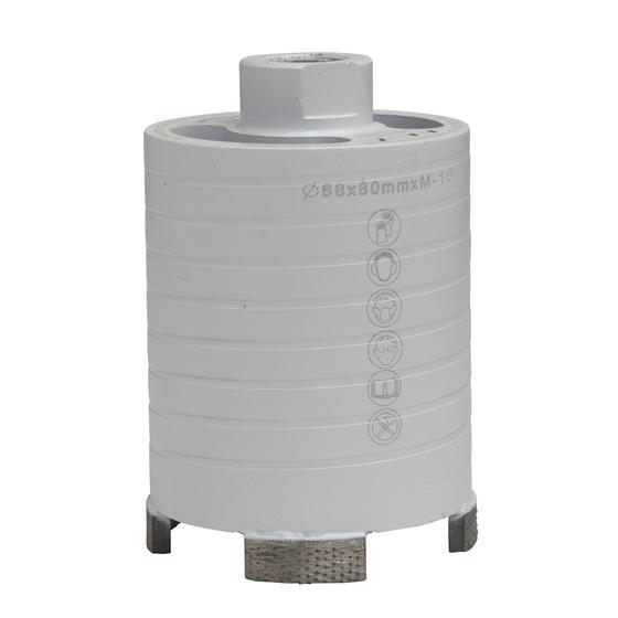 Diamant Dosensenker inkl. Staubabsaugung passend zu Hilti-BI <br> Typ Matrix Power <br> Ø 68 / 82 mm <br> Beton