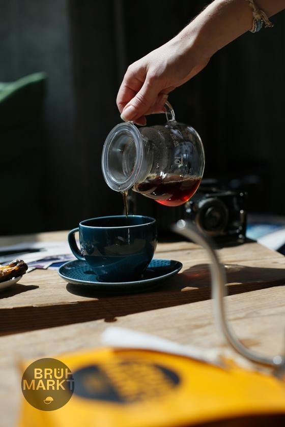 Hario V60 Range Server Clear 01, 360ml