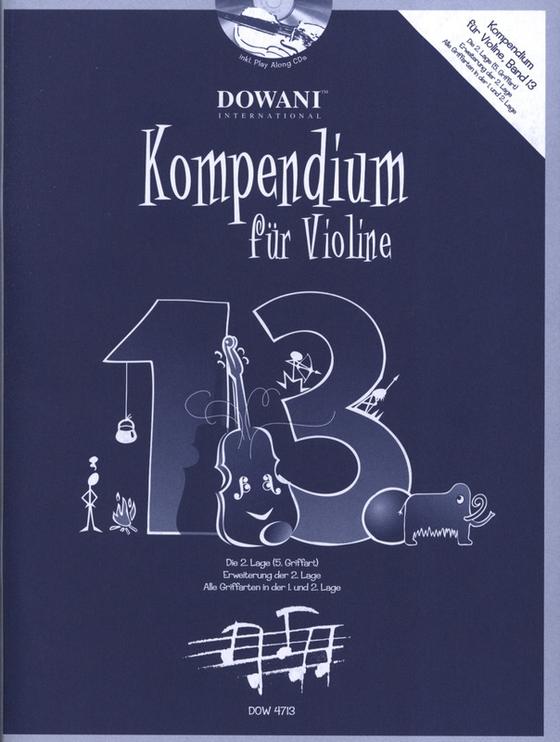 Kompendium für Violine Band 1
