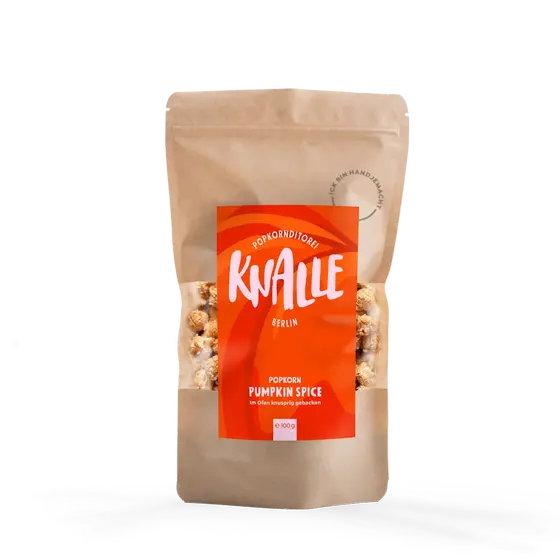 Knalle Popkorn Pumpkin Spice 100g