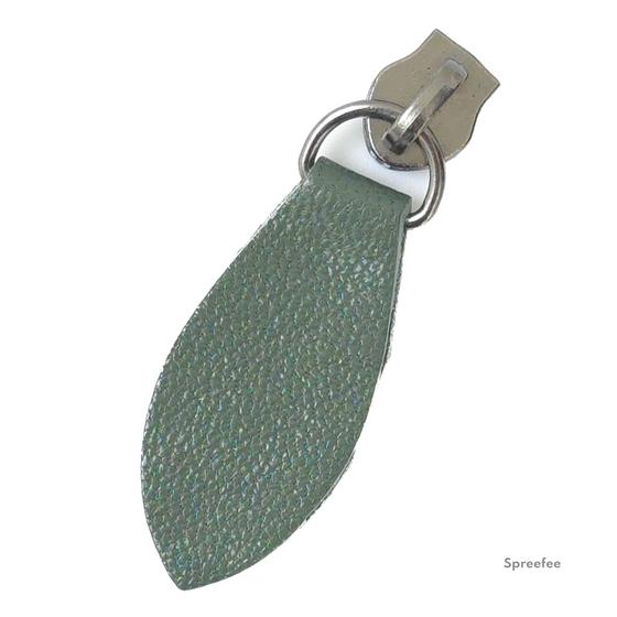 lederschieber Endlos-Reißverschluss für DIY-Taschenprojekte jetzt bei Spreefee kaufen