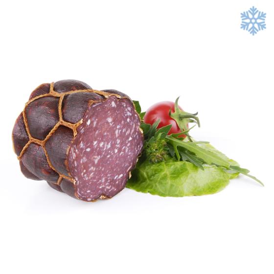 Hedmans Elch-Salami , kalt geräuchert (ca. 200g)