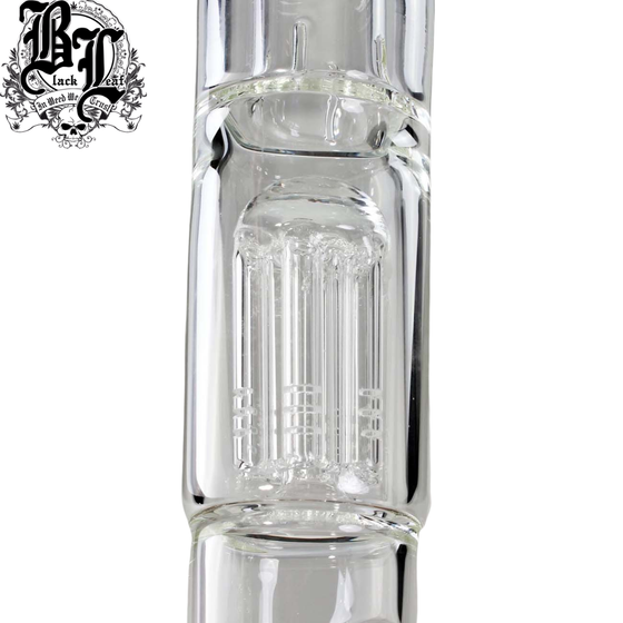 Perkolatorbong, Black Leaf®, Gebogen, Ice