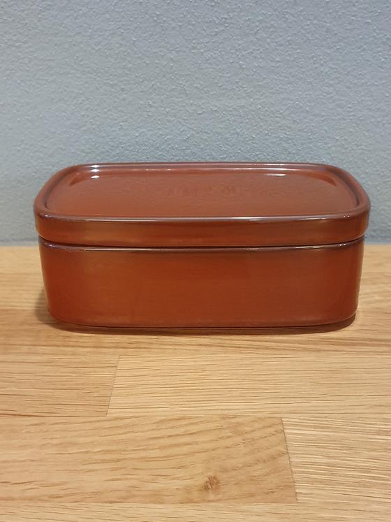 Butterdose `Conte` von Hakusan, braun