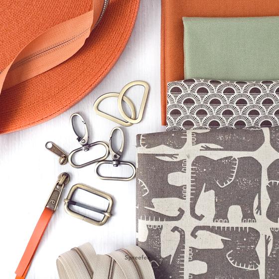 Nähset Tasche Jolly Elephants 