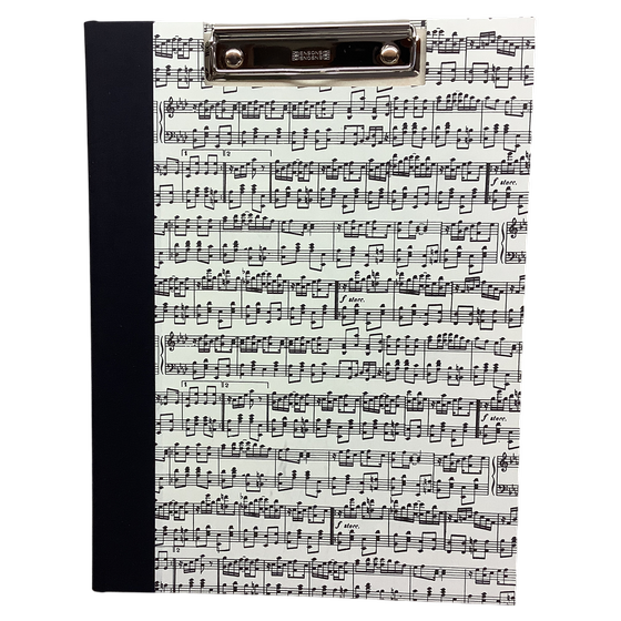 Klemmbrett - Noten, Italienisches Buntpapier