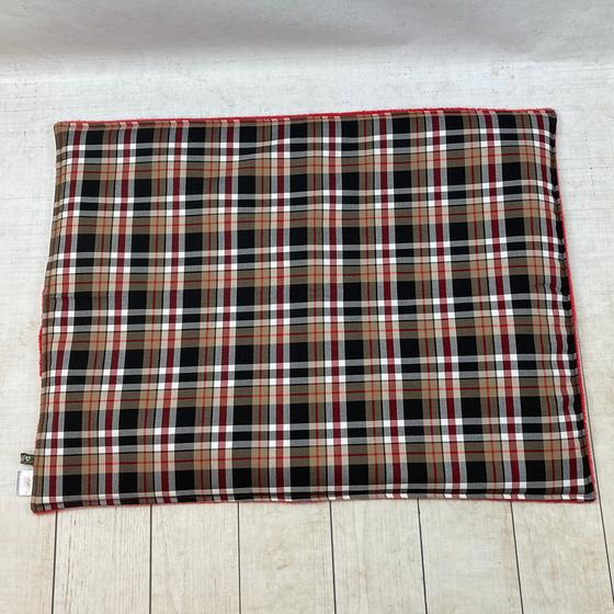 Kuscheldecke Karo 60 x80 cm