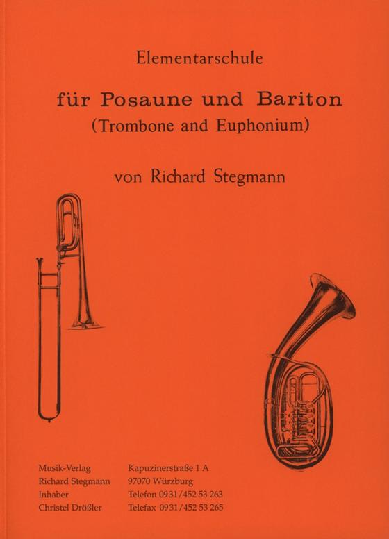 Elementarschule für Posaune und Bariton