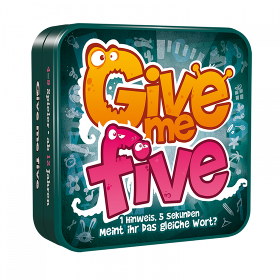 Give me Five - Asmodee