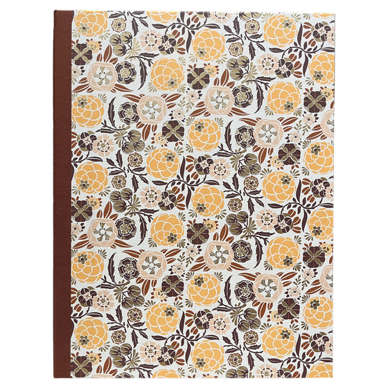 Kassette - Floral, Italienisches Buntpapier