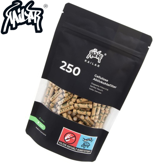 Aktivkohlefilter, Kailar®, Organic, 250er
