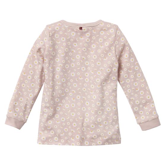 People wear Organic Pyjama Gänseblümchen Rosa