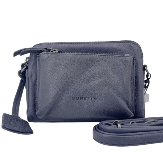 Burkely LUSH LUCY Minibag, Umhängetasche blue, dunkelblau