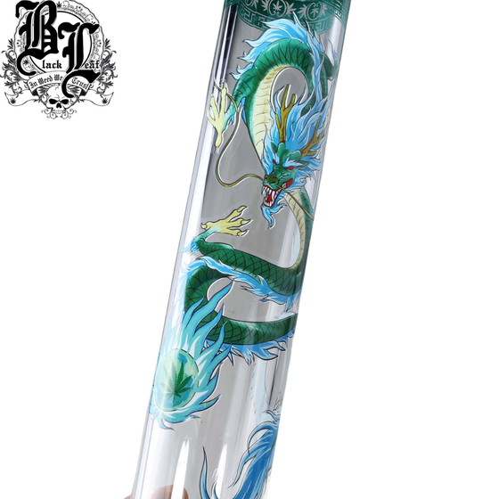 Glasbong, Black Leaf®, Beaker, Qinglong