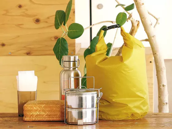 Nähe Dry Bag 6 L Yellow