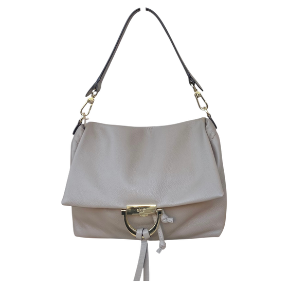 abro TEMI Umhängetasche medium, beige