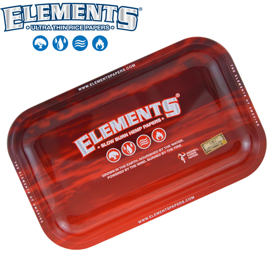 Rolling Tray, Elements® Red