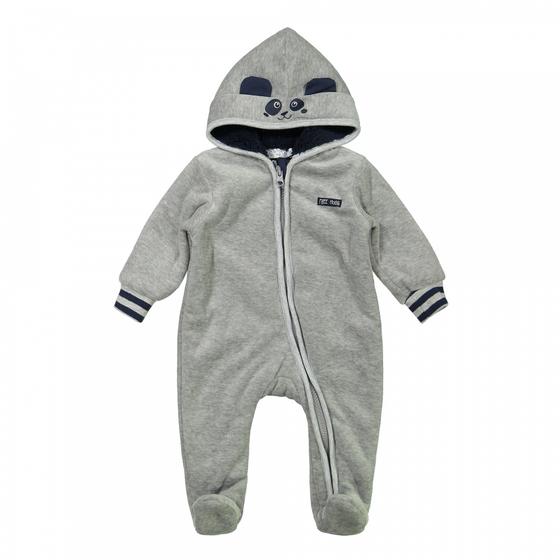 Nicki-Anzug mit Teddyfutter