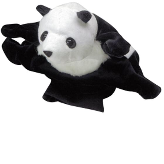 Handpuppe Panda
