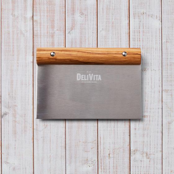 Pizza Accessoires | DeliVita Teigschaber 