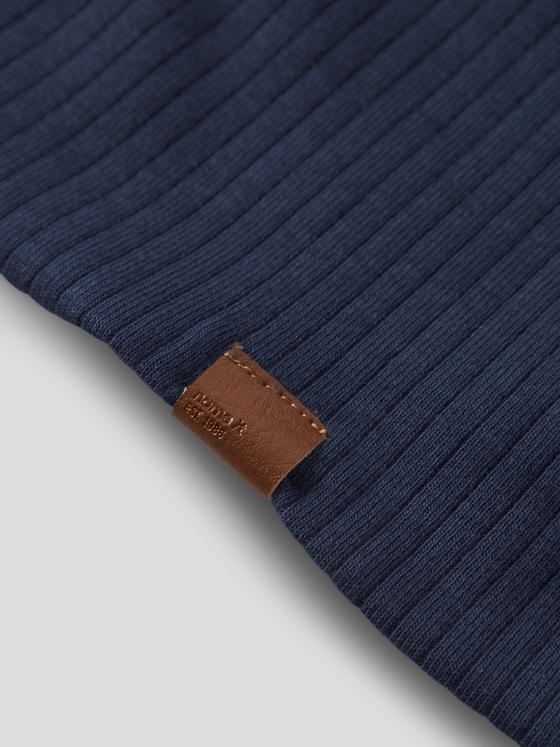 Name It Gerippte Mütze Mex Beanie Naval Academy