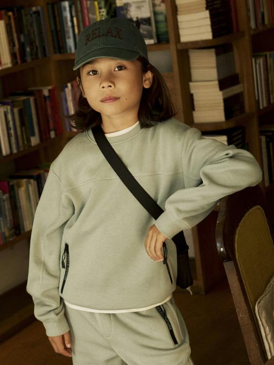 Name It Sweatshirt Green Millieu
