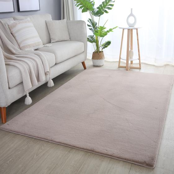Pentu beige bej Teppich