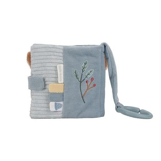 Little Dutch Buggybuch Forest Friends Blau