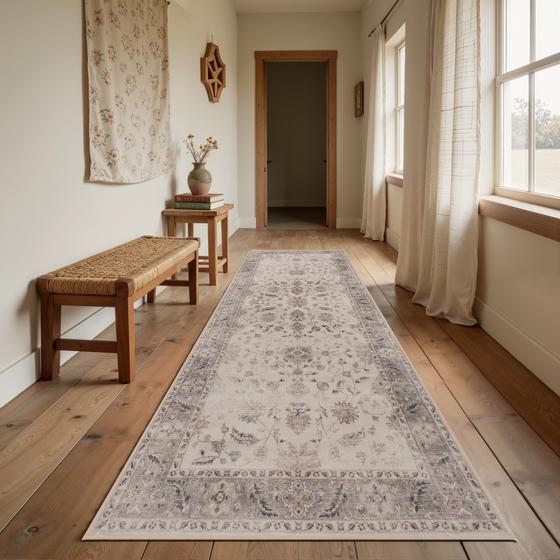 Yikanabilir waschbar crem beige