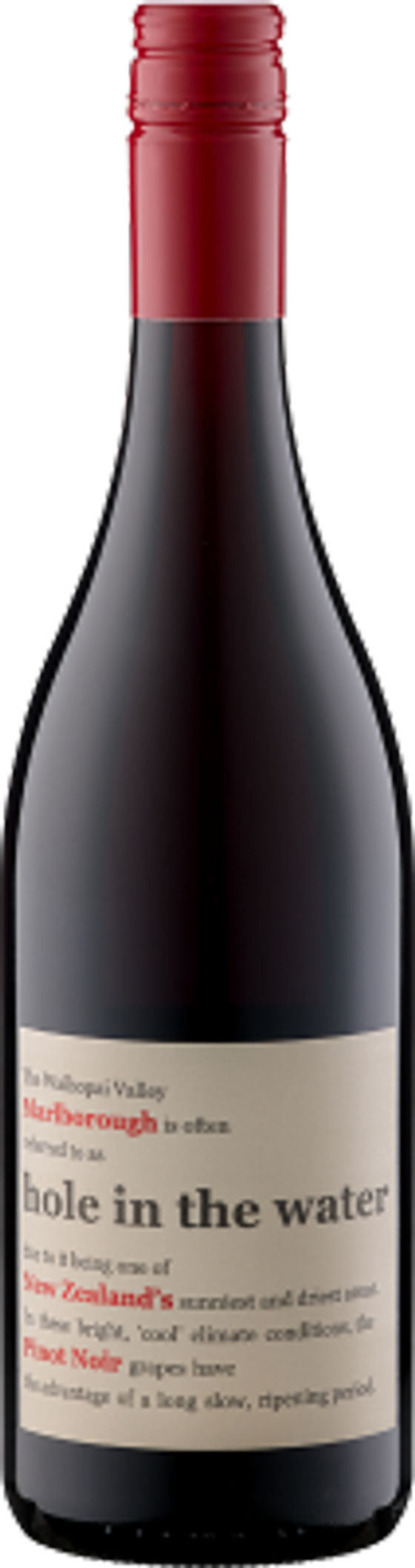 hole in the water pinot noir