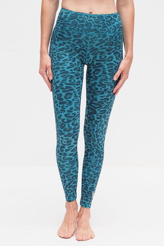 KISMET Yoga Leggings Ganga 7/8 leo turquoise