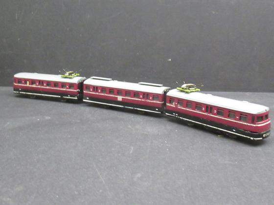 unb-500-300 Elektrotriebwagen ET 25 06 DB rot Selbsbau Spur N