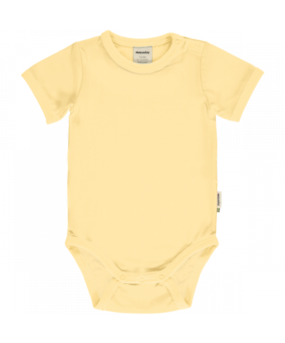 Body "Yellow Soft", Biobaumwolle, GOTS-zertifiziert