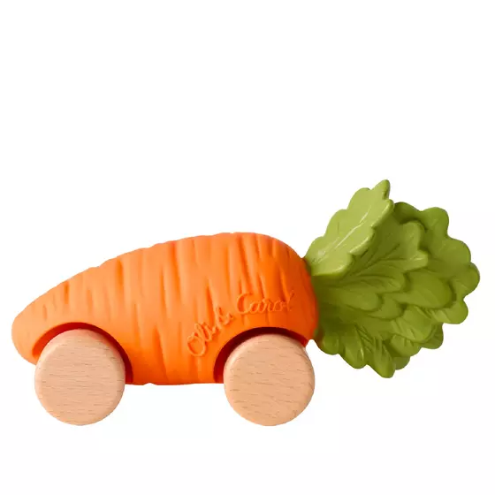 Oli&Carol Baby Car Toy Cathy The Carrot
