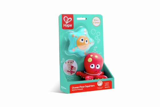 Meer-Freunde, Badespielzeug
