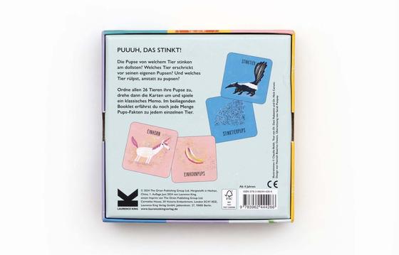 Laurence King Spiel Wer hat gepupst?