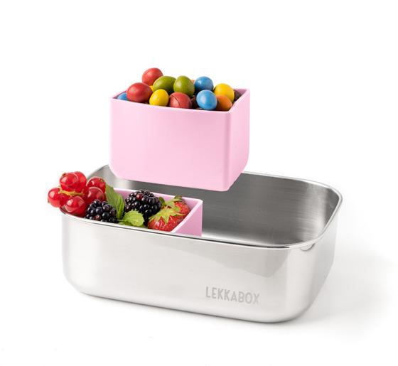 Lekkabox Base Bento Cups 2er Set Rose 