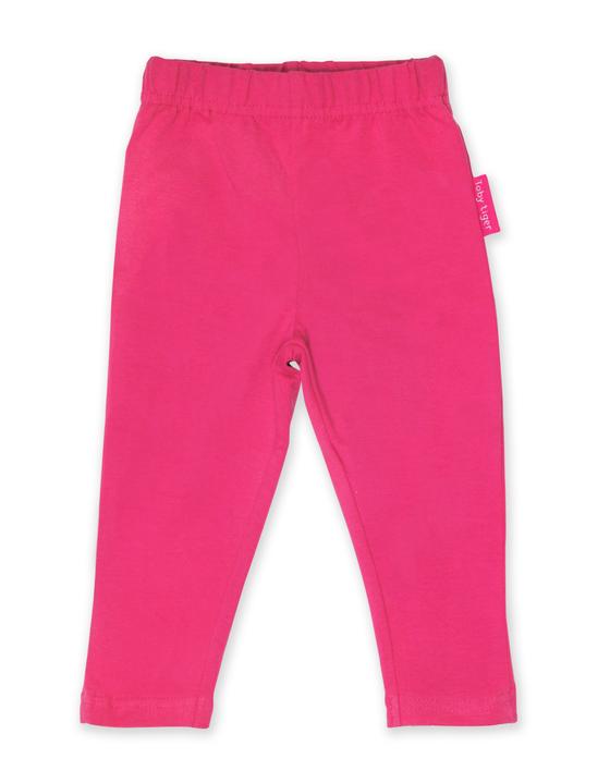 Leggings, Biobaumwolle, GOTS-zertifiziert, pink