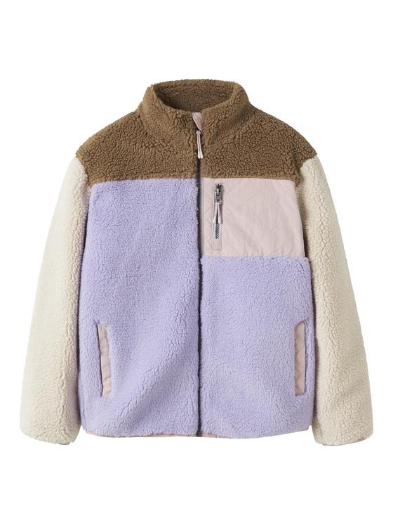Name It Teddy Jacke Lavender 