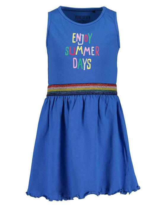 Shirtkleid "Enjoy Summer Days" , reine Baumwolle