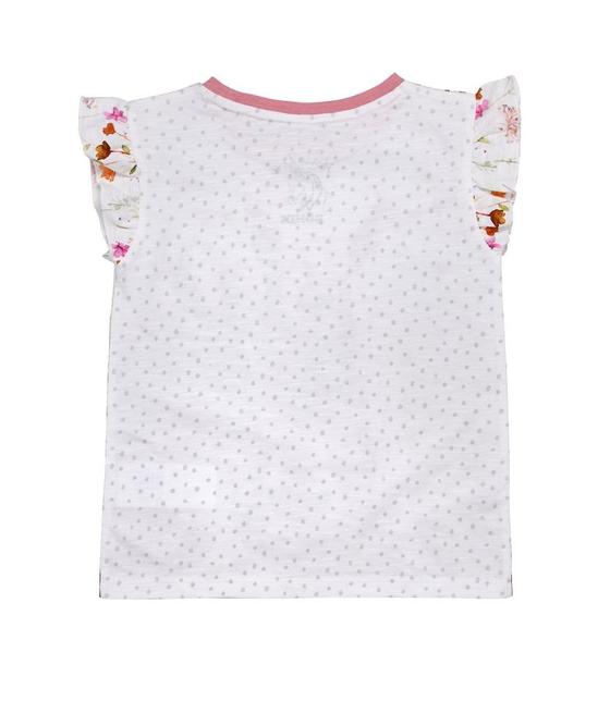 T-Shirt mit Flügelärmeln "Pferd", Baumwolle