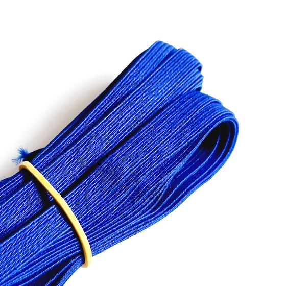 Flachgummi Stück à 50cm - himmelblau