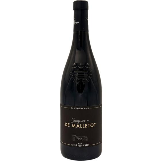 Château de Roux, Seigneur de Malletot Rot, 2017, AOP Duché d'Uzès, 0,75 l