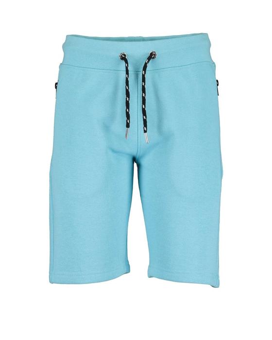 Sweat-Bermuda, hellblau