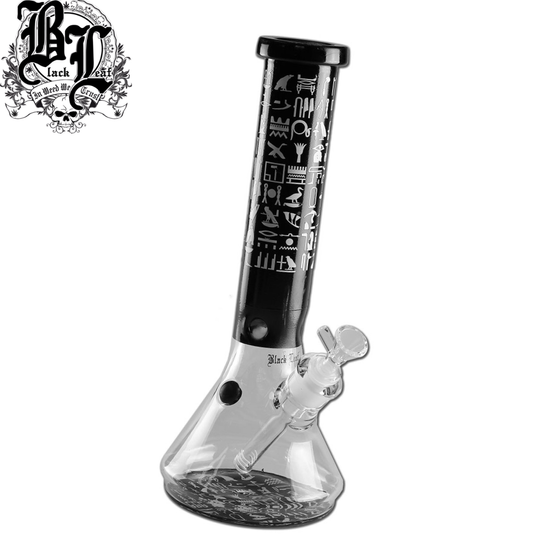 Glasbong, Black Leaf®, Hieroglyphen