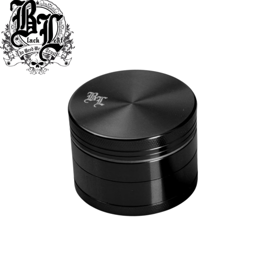 Grinder, Black Leaf®, Aluminium, 4-tlg. Übersicht