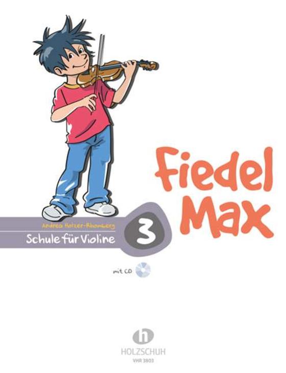Fiedel-Max für Violine Band 3