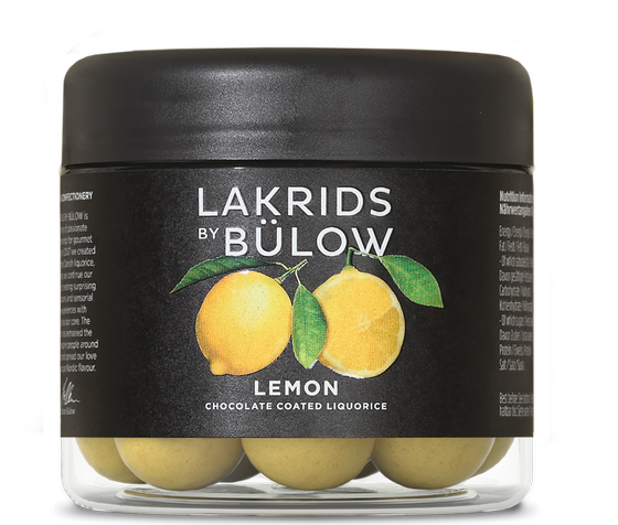 Lakrids by Bülow LÆMON Zitrone(115 g)