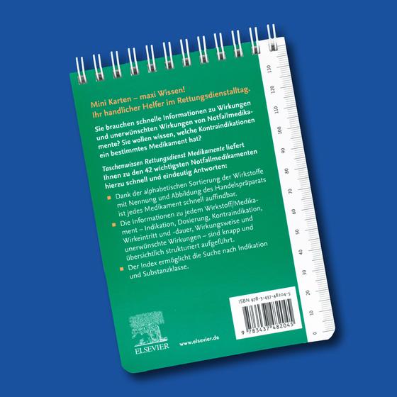 Taschenwissen Medikamente für den Rettungsdienst